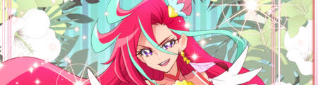 picture of cure flamingo from tropical rouge precure drawn by the kamikita twins